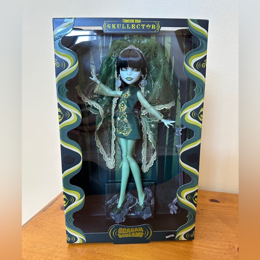 2026 Monster High Skullector Screams NRFB